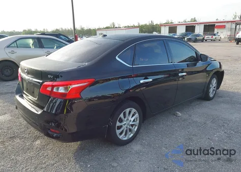 2019 Nissan Sentra Sv z USA, uszkodzony, nr VIN 3N1AB7AP8KY385354